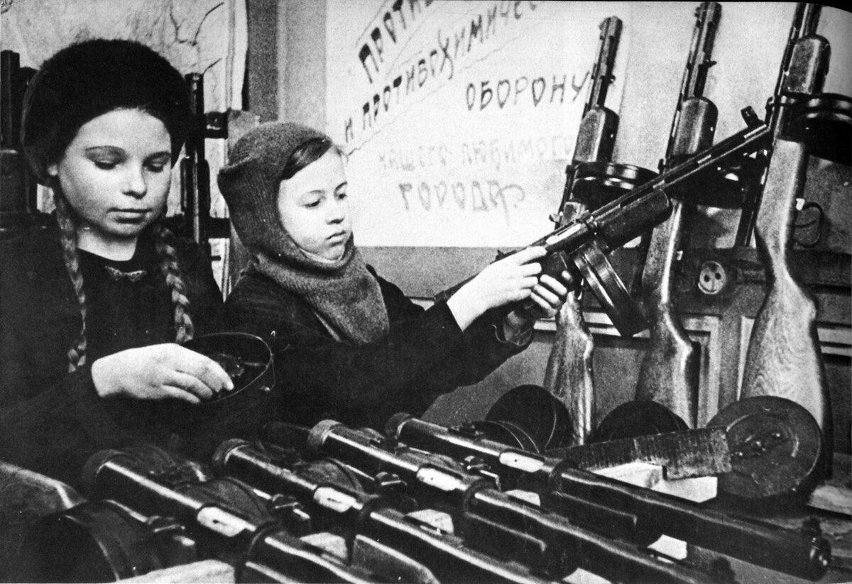 дети войны фото