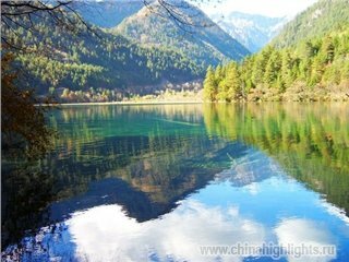 озеро цзючжайгоу фото
