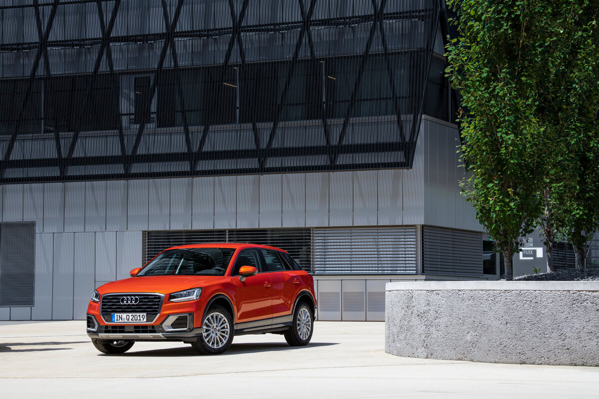 audi q2 фото