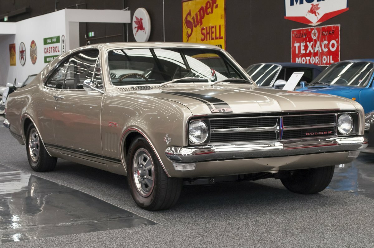 holden monaro 1968 фото