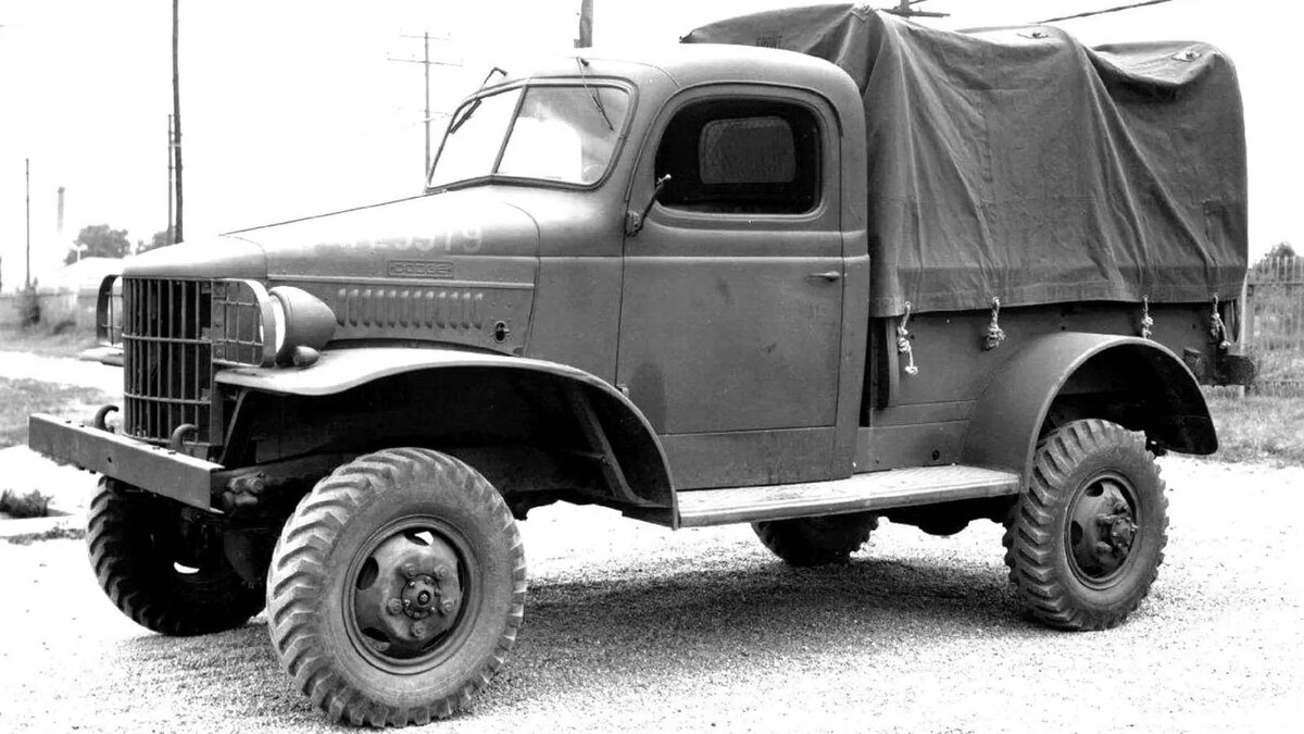 dodge wc-40 фото
