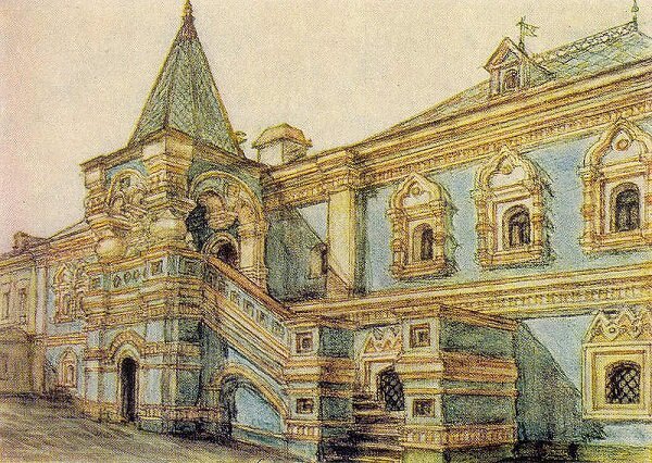 печатный двор в москве 17 век фото