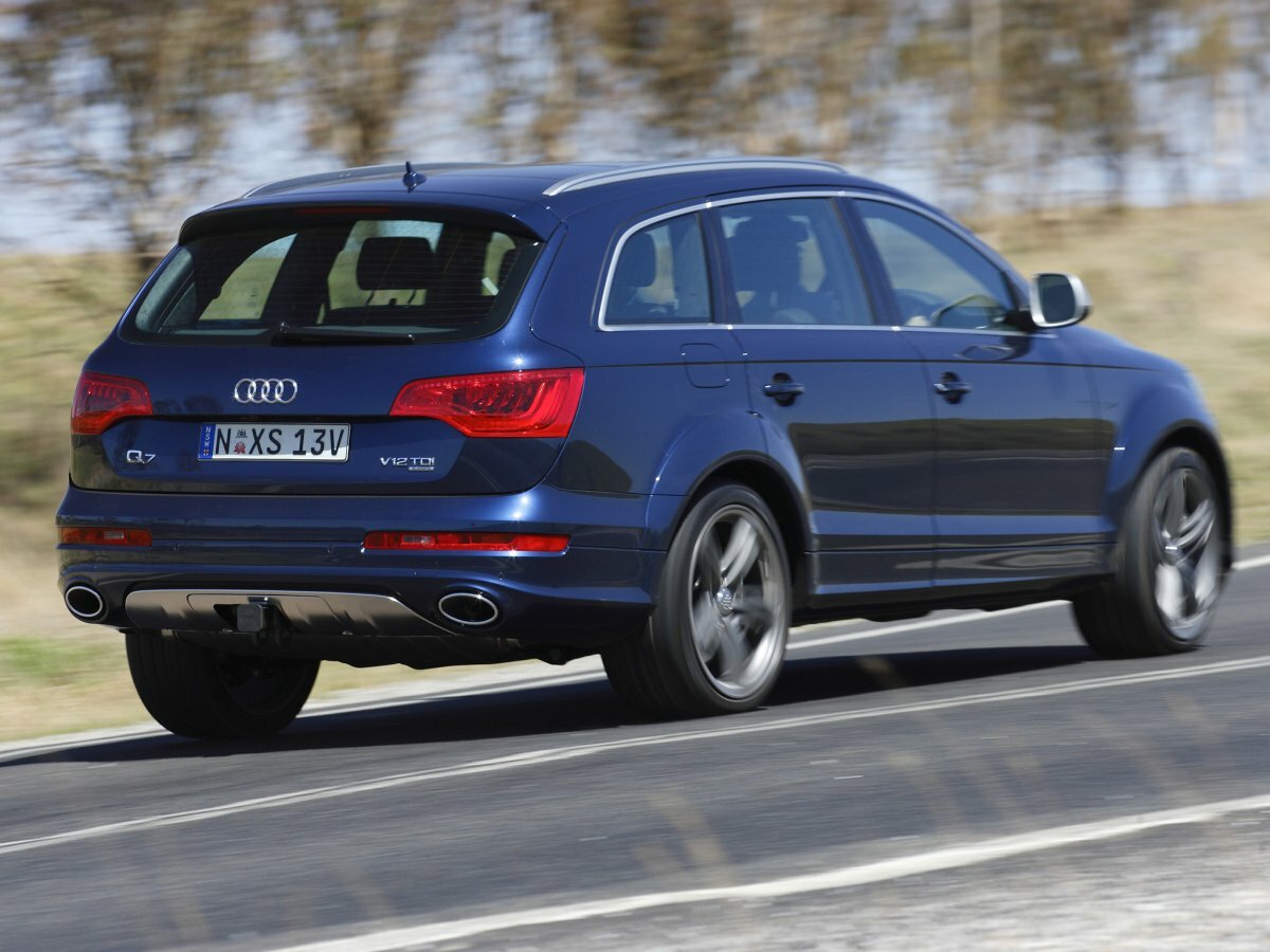audi q 7 фото