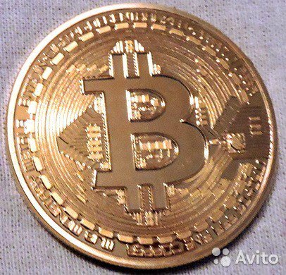 биткоин монета фото