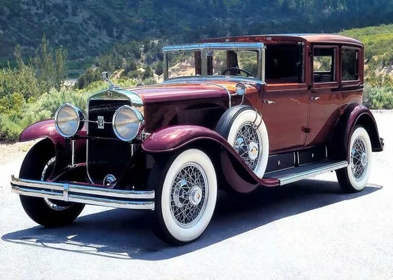 cadillac 1928 фото