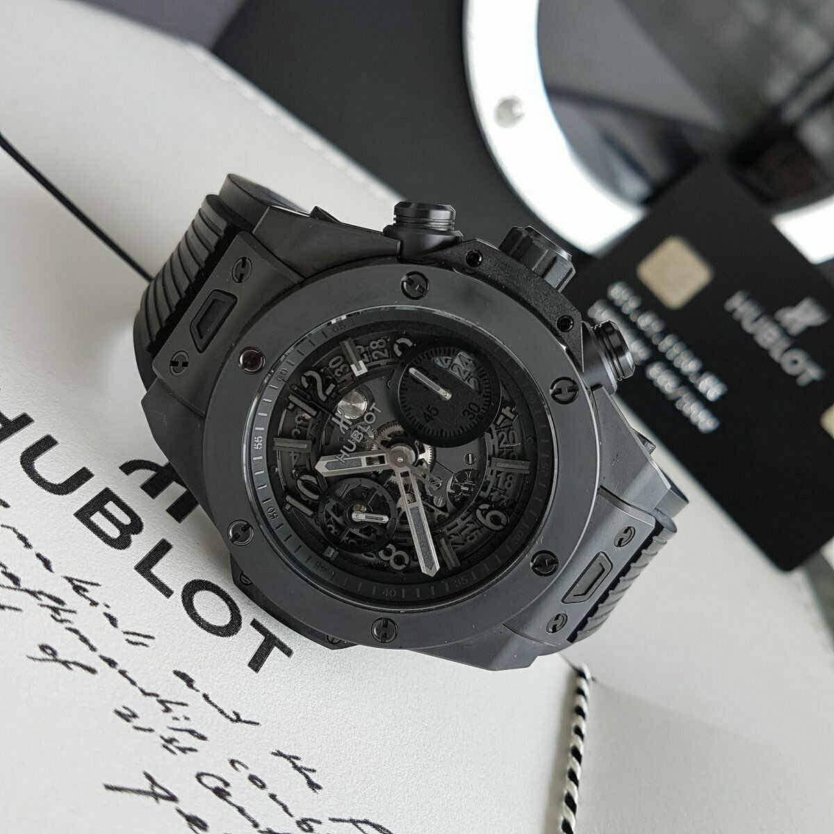hublot big bang фото