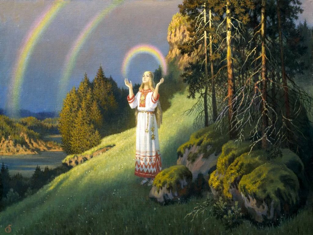Славянская богиня лада картинки