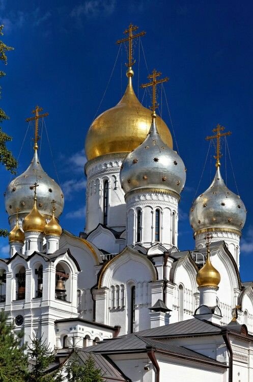 собор рождества пресвятой богородицы, зачатьевский монастырь, москва фото