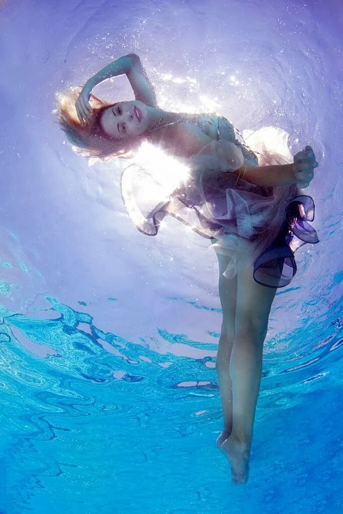 DancinPhotos: Zena Holloway - UnderWater Photography