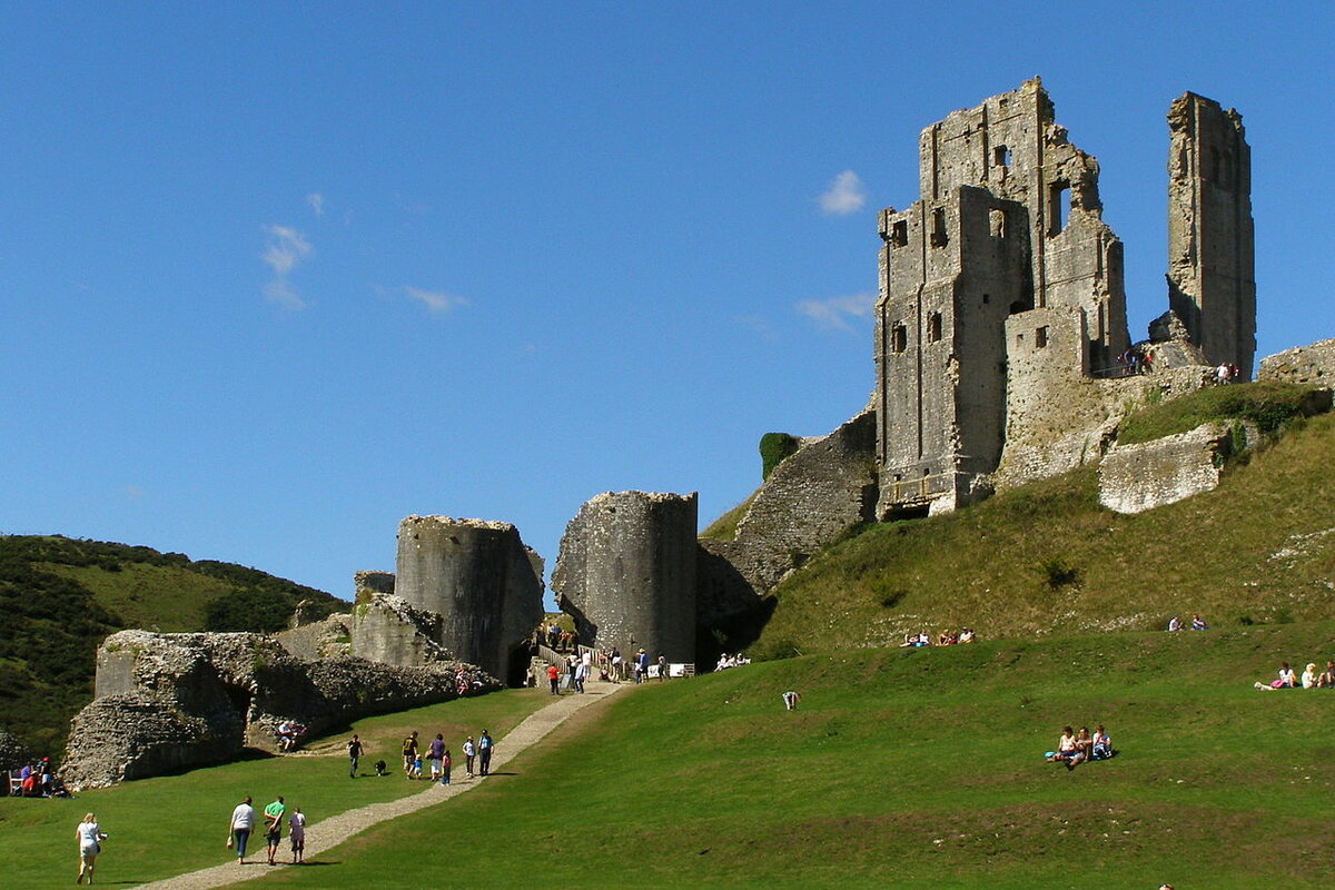 corfe castle картинки фото