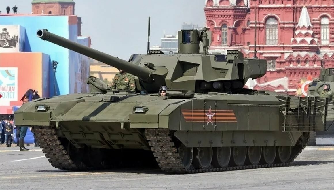 танк т 14 армата фото
