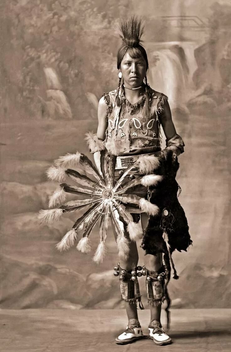 Blackfoot indian princess