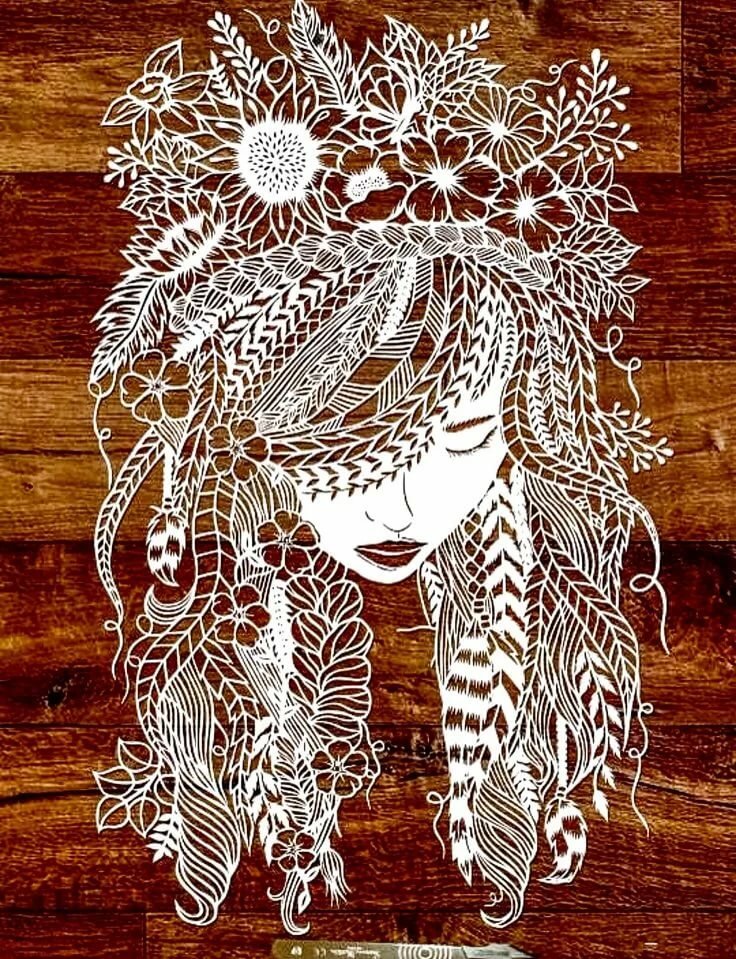 Кружева из бумаги картинки как делать