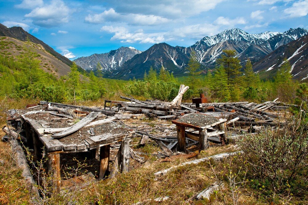 момский лагерь гулаг фото