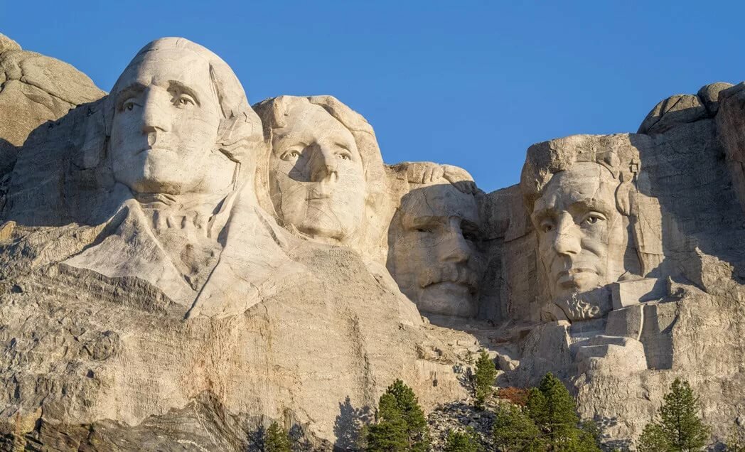 гора рашмор в сша фото