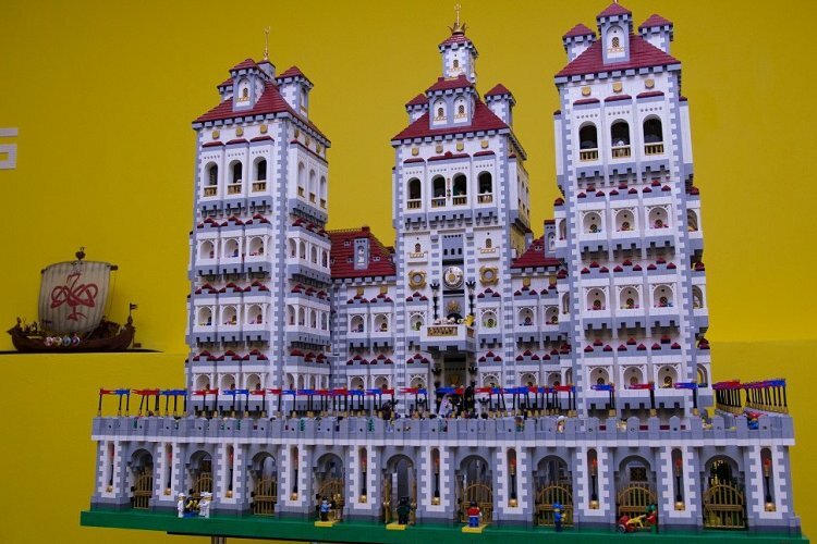 музей lego megabricks фото