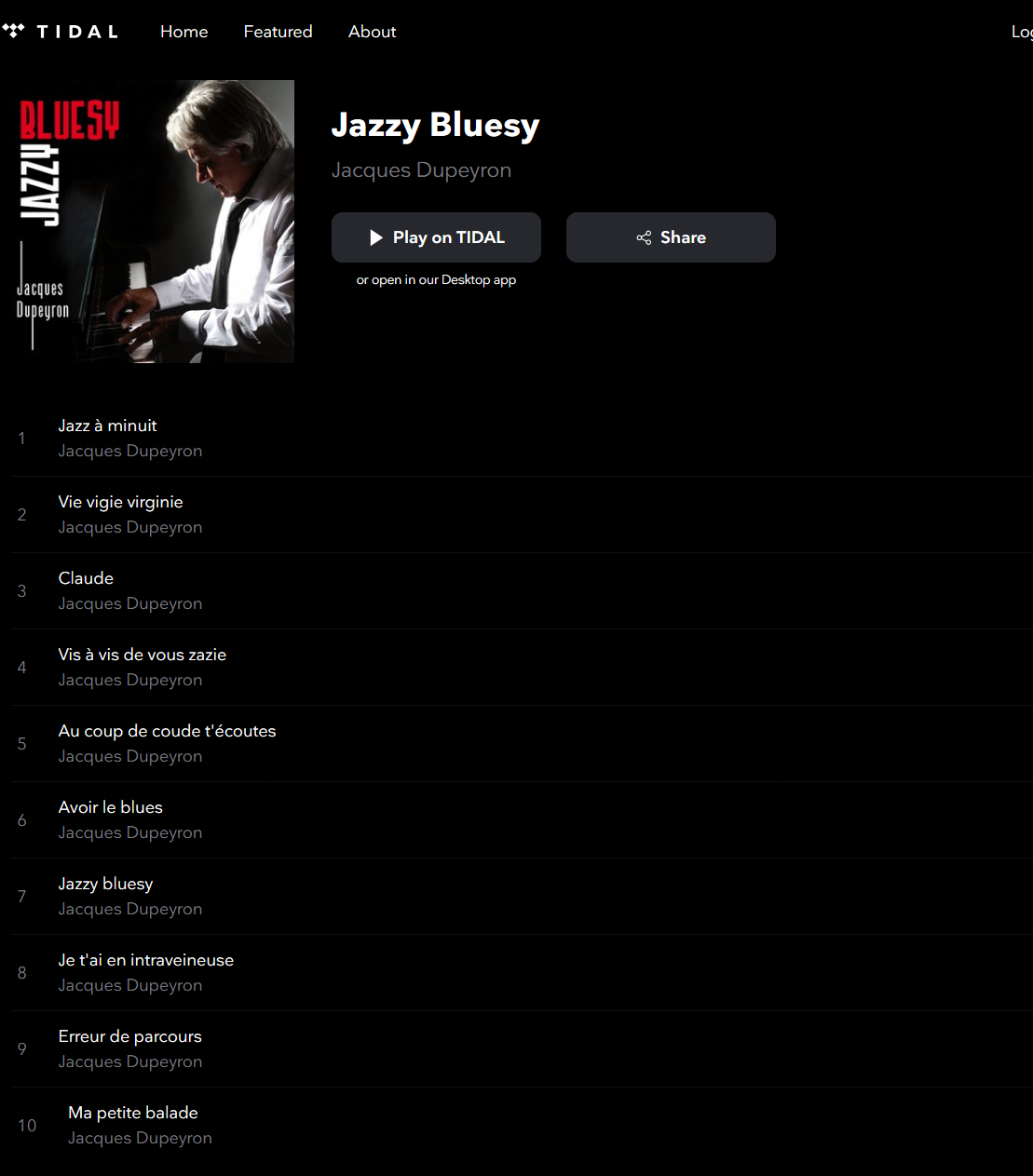 Jacques Dupeyron - Jazzy Bluesy.rar S1200