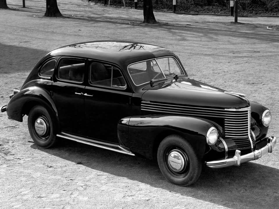 опель капитан 1948 года фото