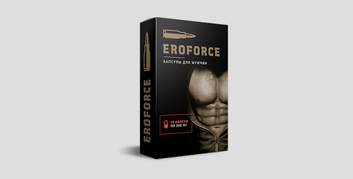 eroforce - капсулы для потенции фото