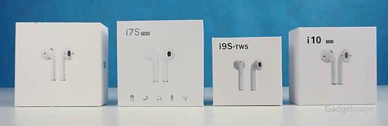 i7s tws беспроводные наушники фото