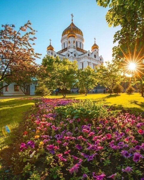 дивеево весна фото