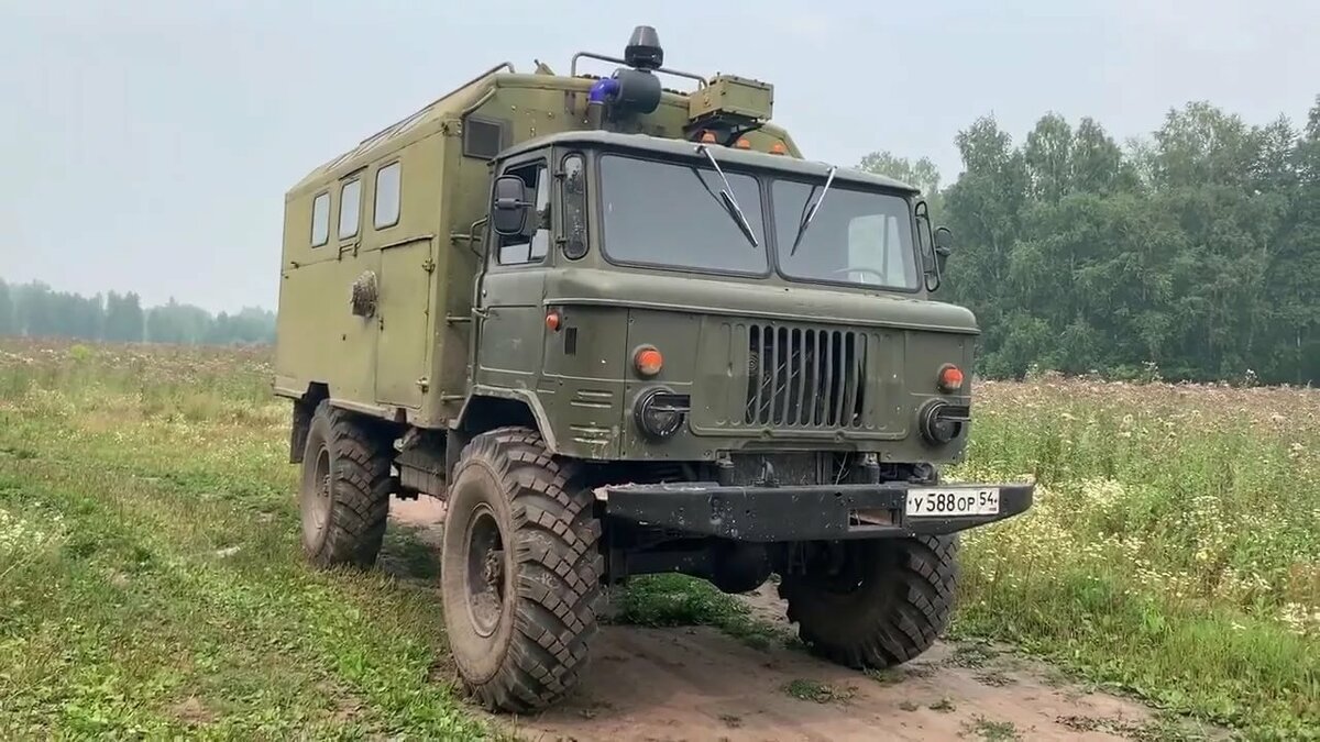 Газель автодом 4х4