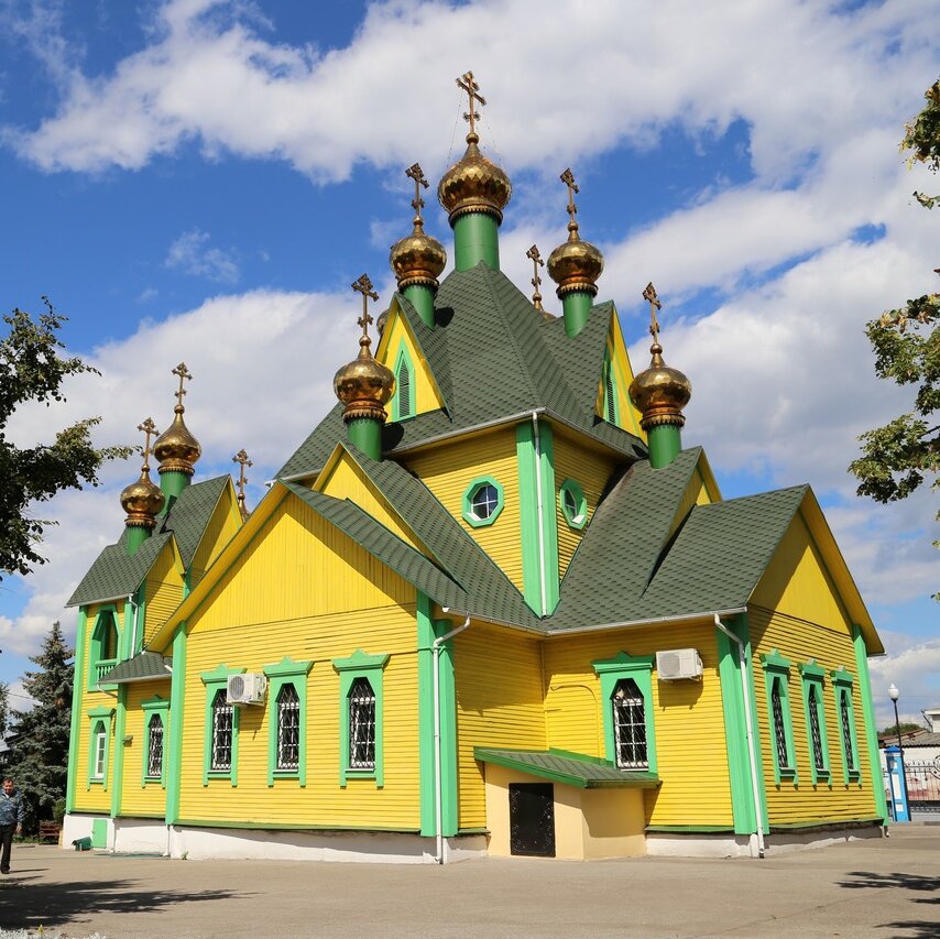 ульяновск храм всех светых фото