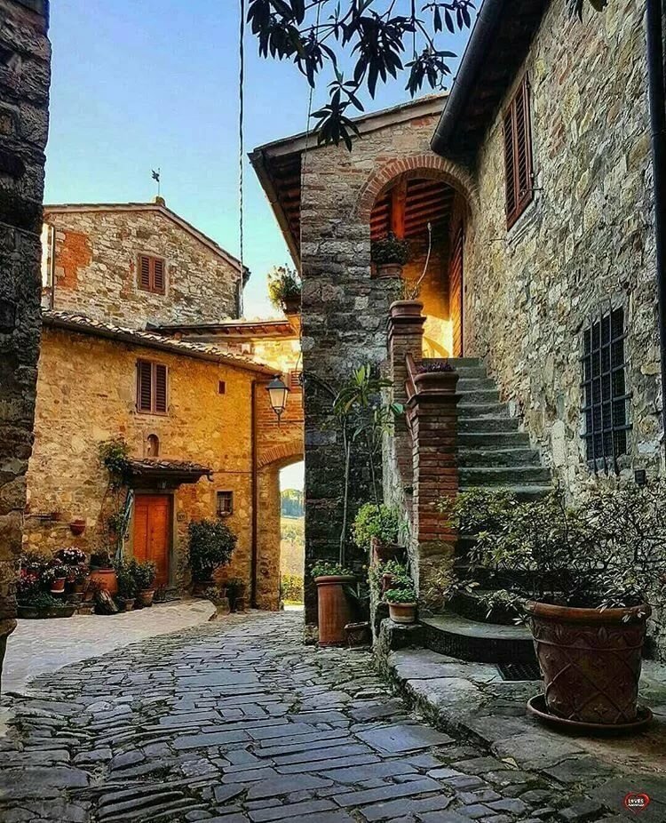 тоскана италия фото