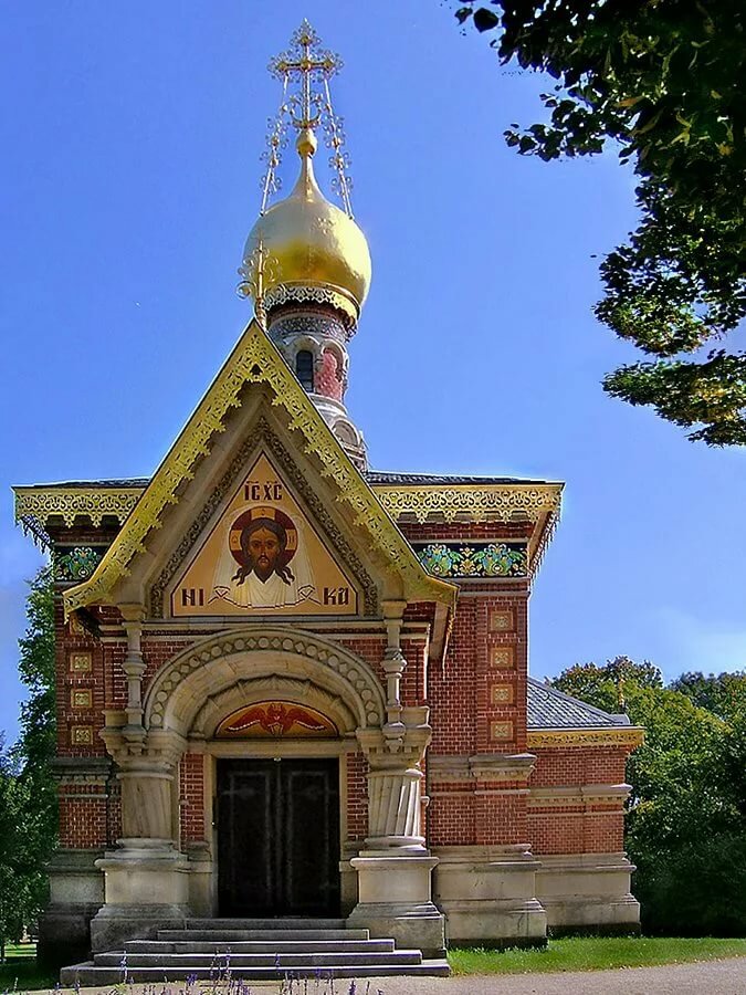 церковь всех святых (бад-хомбург) фото