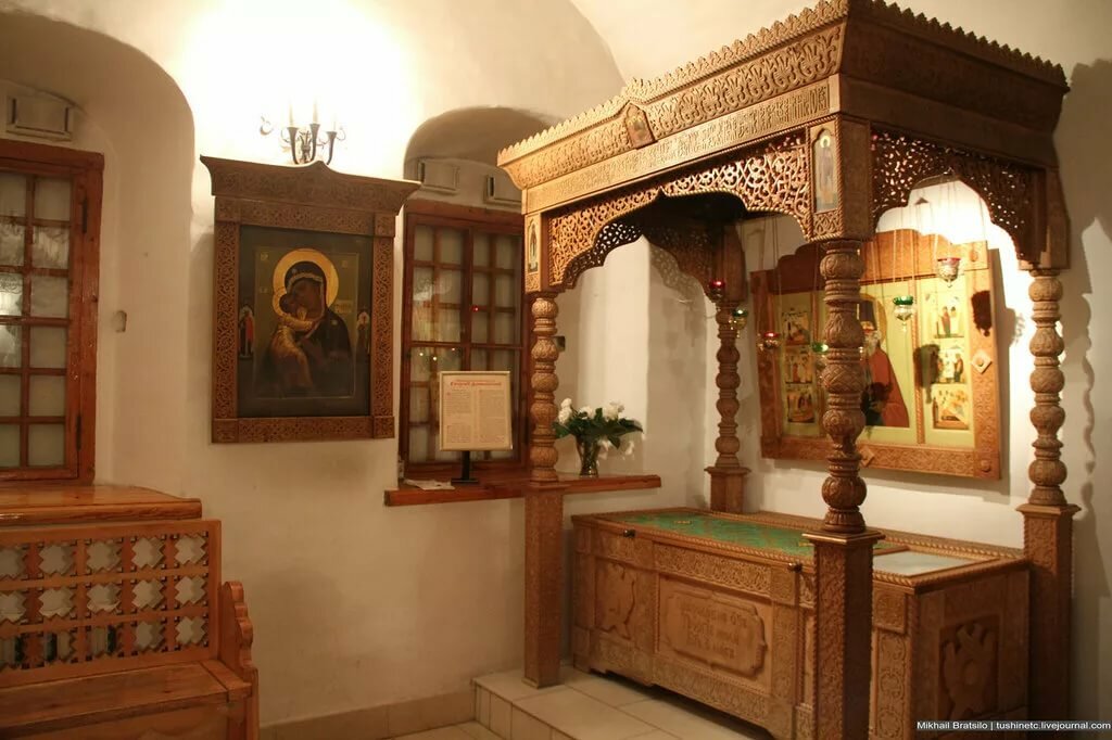 свято-троицкий монастырь муром мощи петра фото