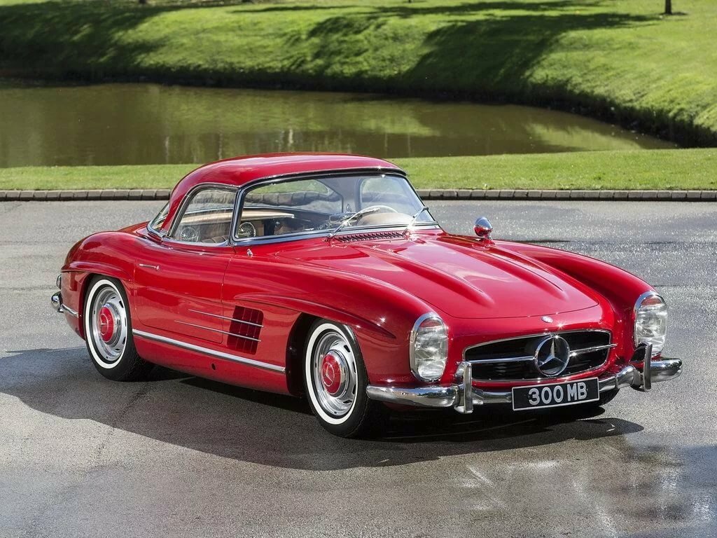 mercedes benz 300 sl roadster фото