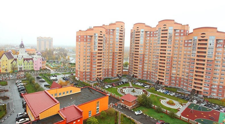 новостройки в совхозе им ленина фото