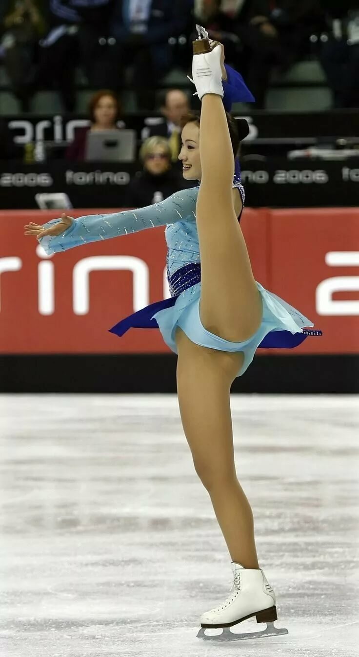 Figure Skater Pussy Slip
