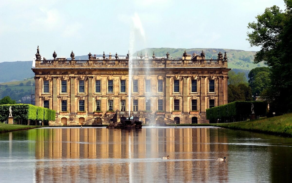 чатсуорт-хаус (chatsworth house) фото