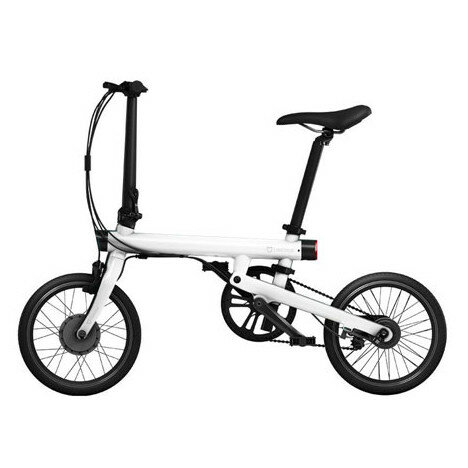 складной электровелосипед xiaomi qicycle фото