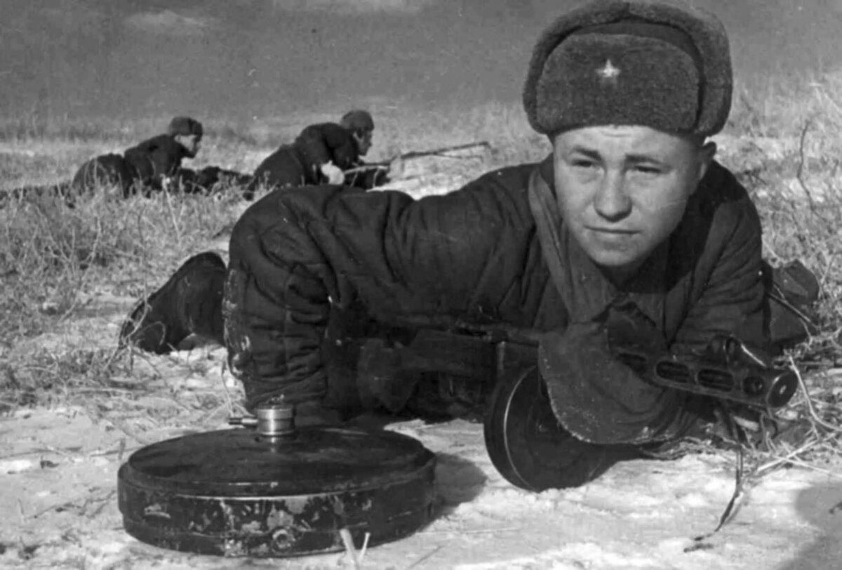 советские саперы вов фото