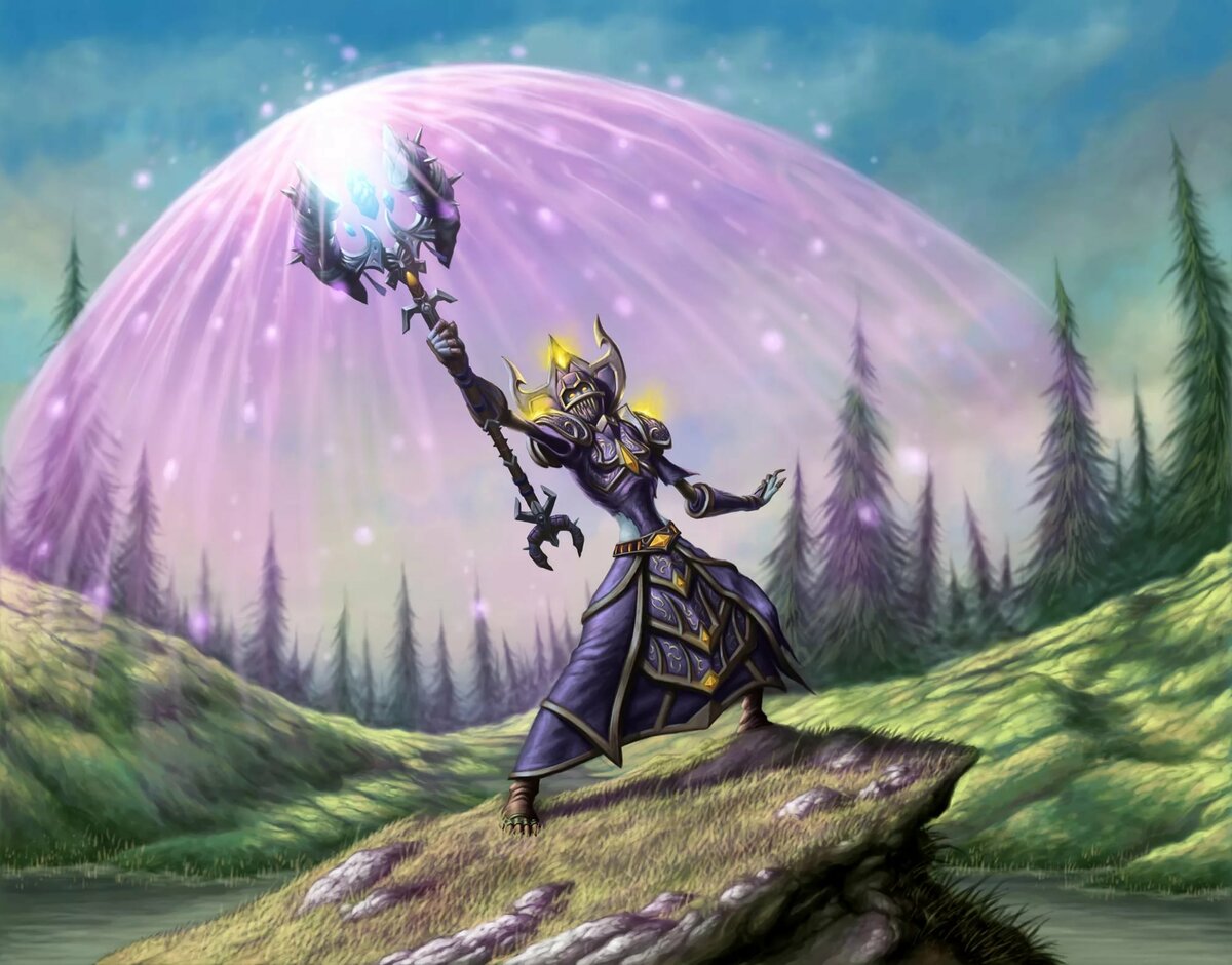 Эскиз аркан стихий вов