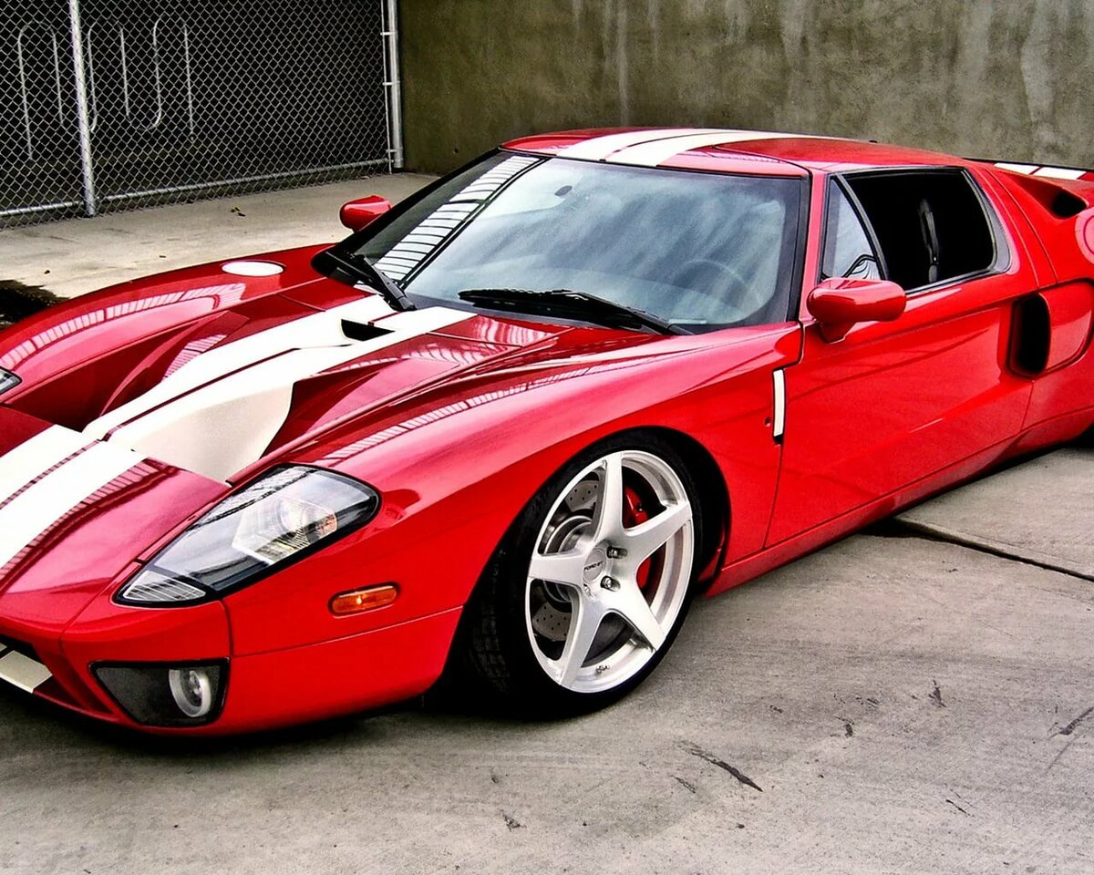ford gt фото