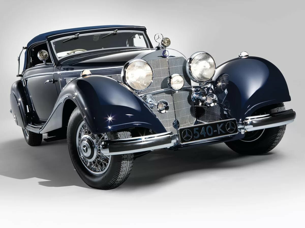mercedes-benz 540k фото