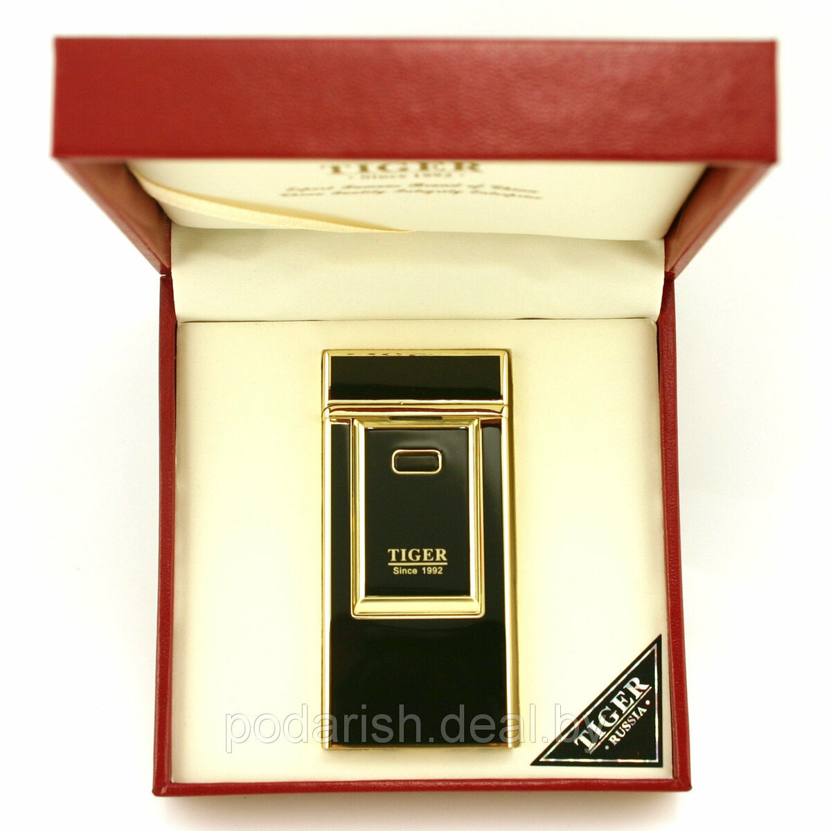 зажигалка tiger since 1992 фото