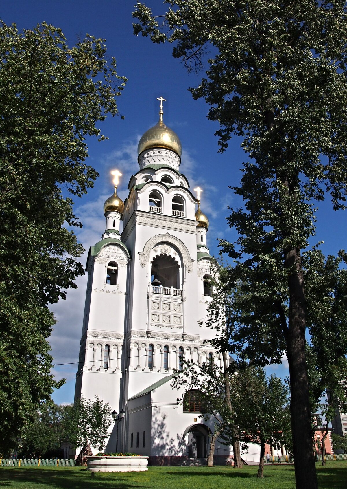 храм колокольня в рогожской слободе фото