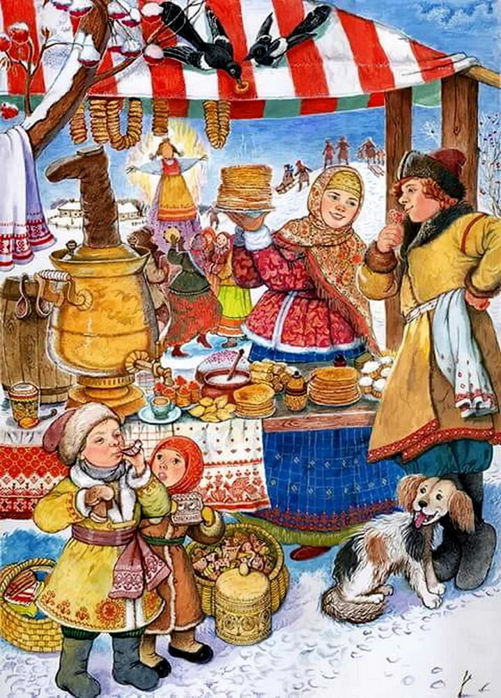русская ярмарка фото