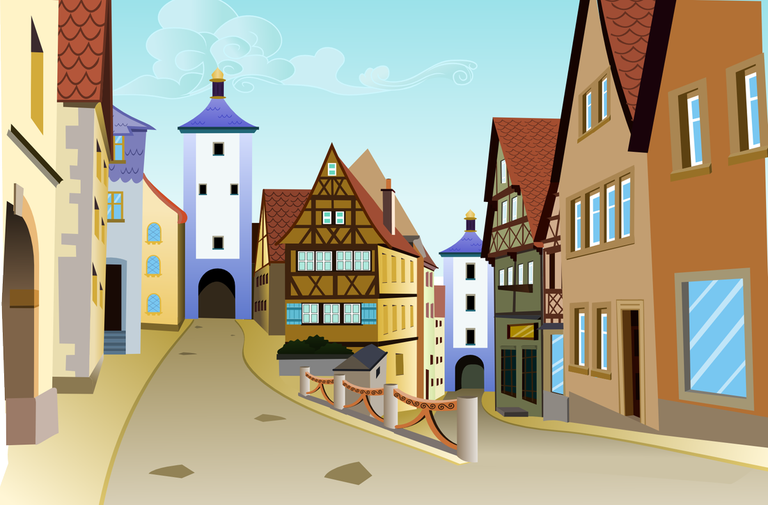 Города картинка для детей