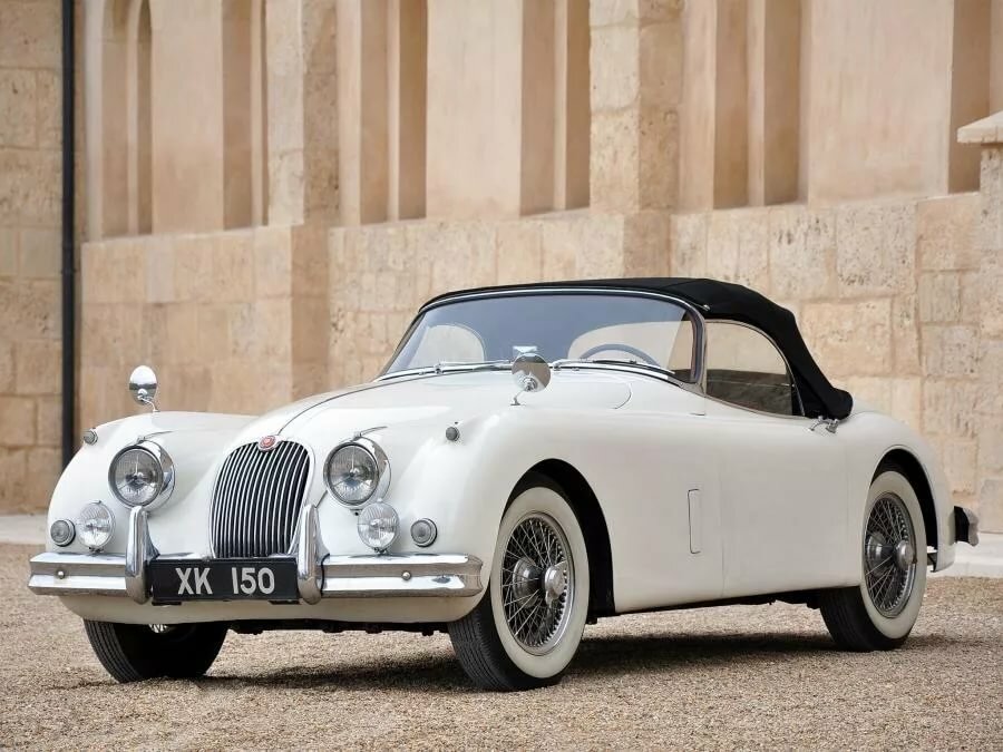 jaguar xk150 фото