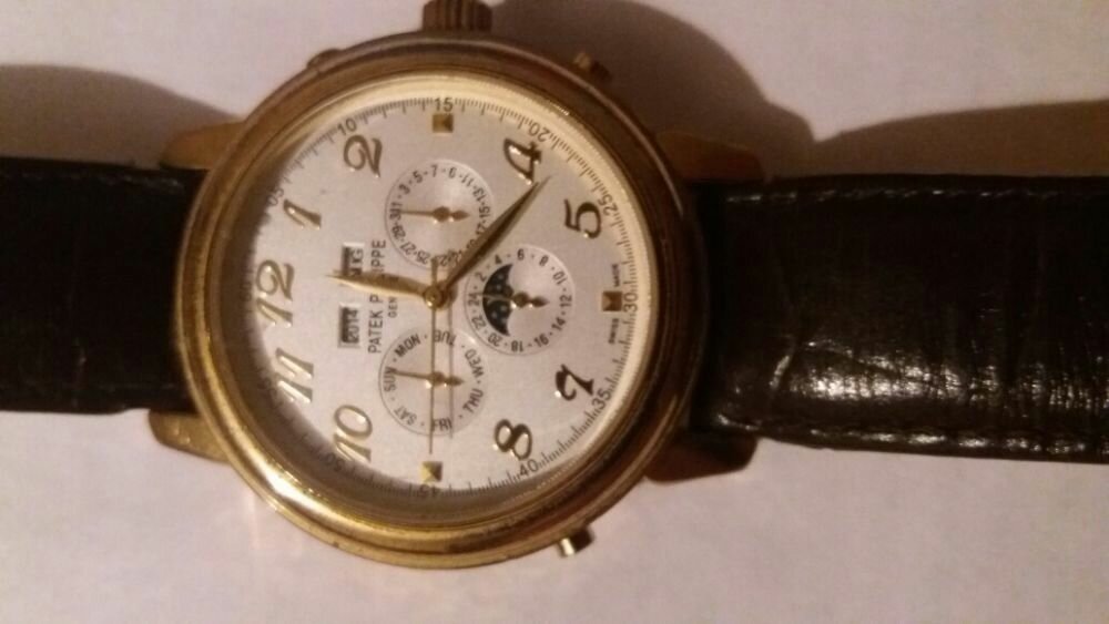 часы patek philippe фото