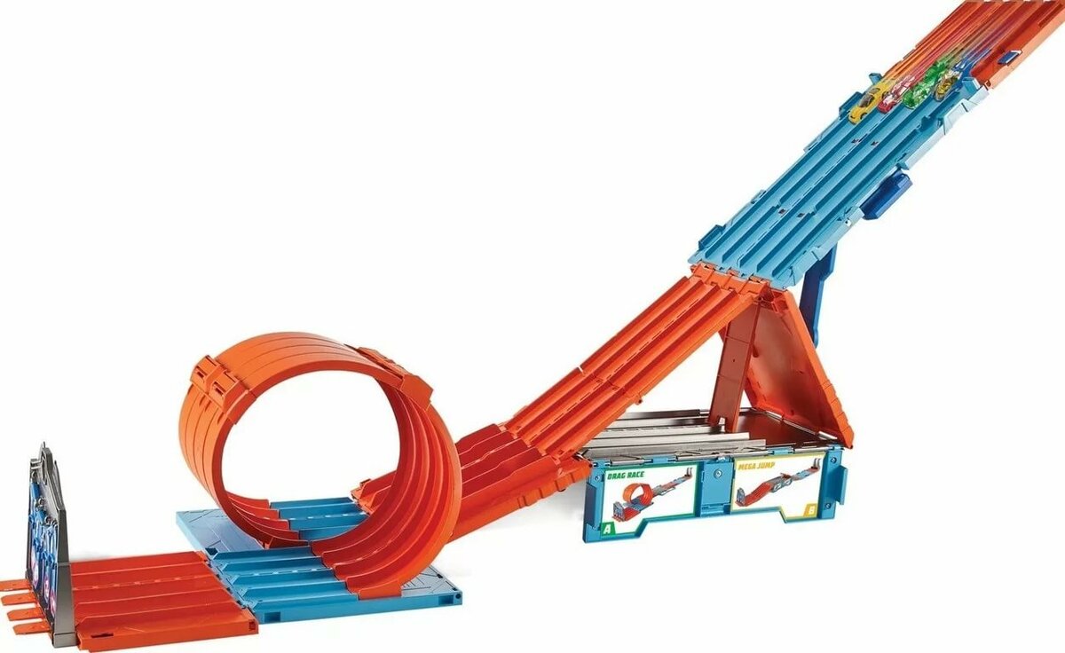 трек hot wheels action race crate gkt87 фото