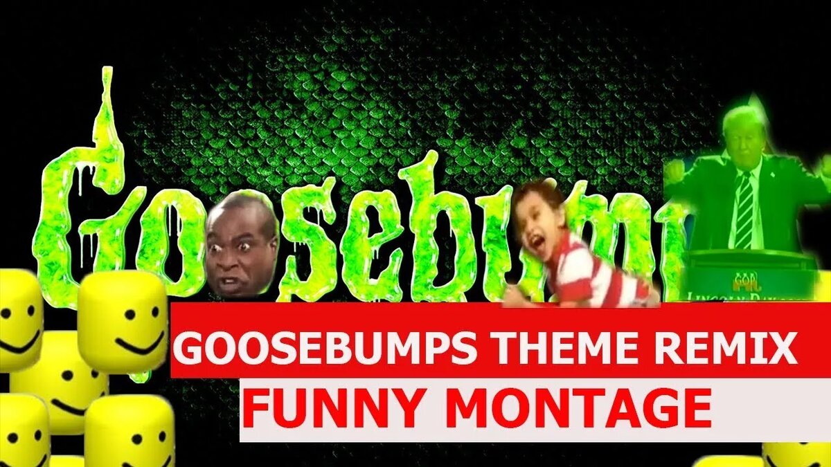 Goosebumps Theme Song Roblox Id - goosebumps roblox