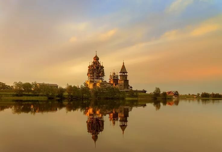 остров кижи карелия фото