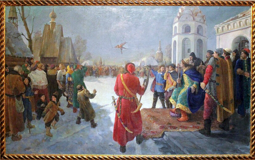 иван грозный в александровской слободе фото