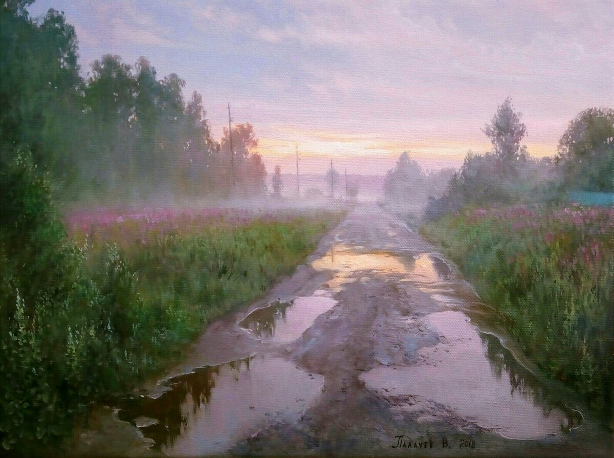 картины масло палачев фото